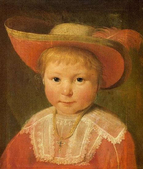 Jacob Gerritsz Cuyp Portrait of a Child oil painting image